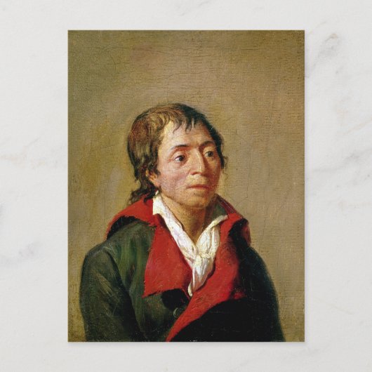 Jean-Paul Marat Postkarte (Vorderseite)