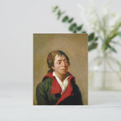 Jean-Paul Marat Postkarte (Stehend Vorderseite)