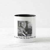 Jean Paul Sartre Tasse (Zentrum)