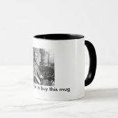 Jean Paul Sartre Tasse (VorderseiteRechts)