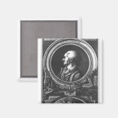 Jean-Pierre Claris de Florian Magnet (Vorderseite/Rückseite)