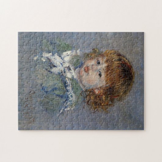 Jean-Pierre Hoschede, Bebe Jean Monet Fine Puzzle (Horizontal)