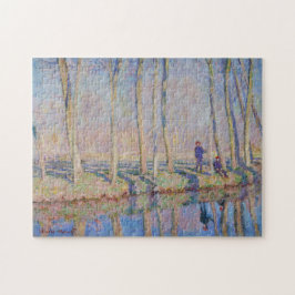 Jean-Pierre Hoschedé & Michel Monet Fine Art Puzzle