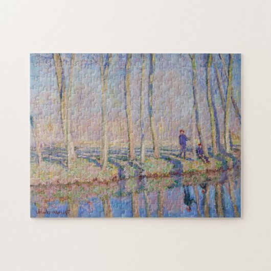 Jean-Pierre Hoschedé & Michel Monet Fine Art Puzzle (Horizontal)