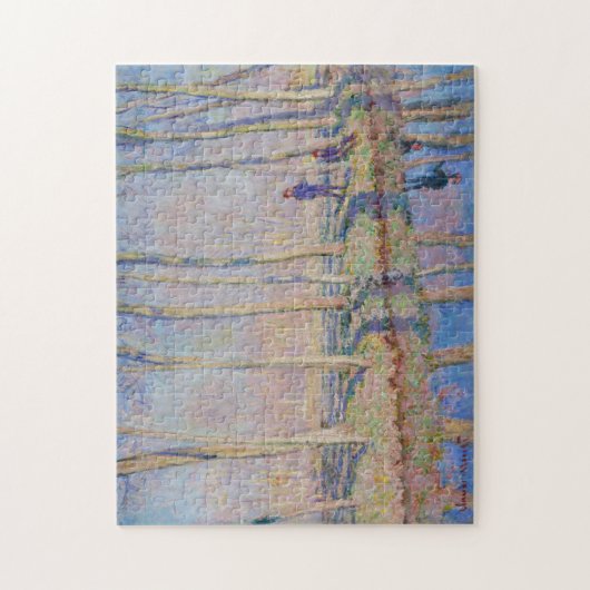 Jean-Pierre Hoschedé & Michel Monet Fine Art Puzzle (Vertikal)