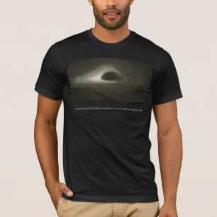 Jean-Pierre Luminets Schwarzes Loch (1979) T-Shirt