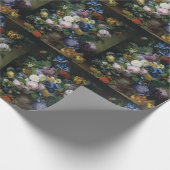 Jean-Pierre-Xavier Bidauld still life with Tulips Geschenkpapier (Ecke)