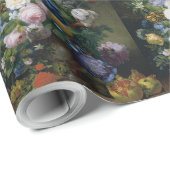 Jean-Pierre-Xavier Bidauld still life with Tulips Geschenkpapier (Rolleneckpunkt)