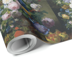 Jean-Pierre-Xavier Bidauld still life with Tulips Geschenkpapier