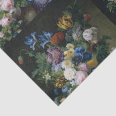 Jean-Pierre-Xavier Bidauld still life with Tulips Seidenpapier (Detail)