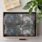 Jean-Pierre-Xavier Bidauld still life with Tulips Seidenpapier (Geschenk)