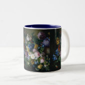 Jean-Pierre-Xavier Bidauld still life with Tulips Zweifarbige Tasse (VorderseiteRechts)