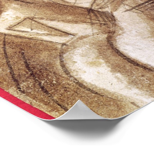 Jean Racine Poster (Ecke)