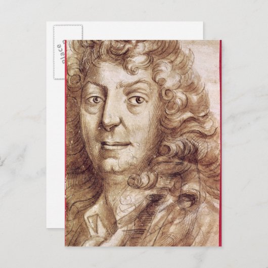 Jean Racine Postkarte (Vorne/Hinten)