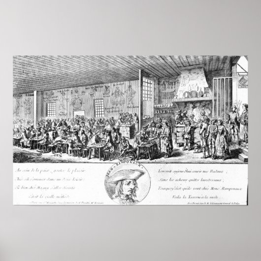 Jean Ramponneau's Tavern Poster (Vorne)