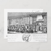 Jean Ramponneau's Tavern Postkarte (Vorne/Hinten)