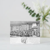 Jean Ramponneau's Tavern Postkarte (Stehend Vorderseite)