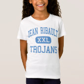 Jean Ribault - Trojan - hoch - Jacksonville T-Shirt (Vorderseite)