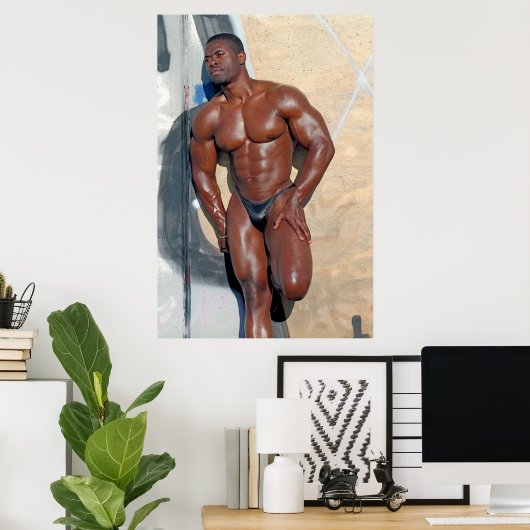 JEAN SCUTT, 58A POSTER (Heimbüro)