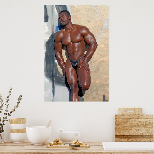 JEAN SCUTT, 58A POSTER (Küche)