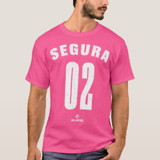 Jean Segura 2 Mlbpa Philadelphia Baseball Major Le T-Shirt