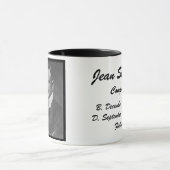 Jean Sibelius Classic Composer-Tasse Tasse (Zentrum)