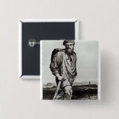 Jean Valjean Button (Vorne & Hinten)