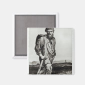 Jean Valjean Magnet (Vorderseite/Rückseite)