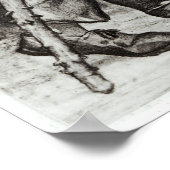 Jean Valjean Poster (Ecke)