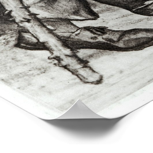 Jean Valjean Poster (Ecke)