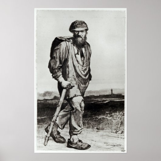 Jean Valjean Poster (Vorne)