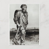 Jean Valjean Postkarte (Vorderseite)