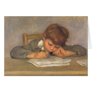 Jean Zeichnend von Pierre Renoir, Vintage Kunst