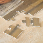 Jean Zeichnend von Pierre Renoir, Vintage Kunst Puzzle (Seite)