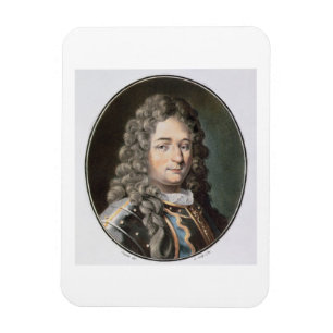JeanBart (1651-1702), 1789 (farbiger Stich) ( Magnet