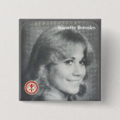 Jeanette Borosko Button (Vorderseite)