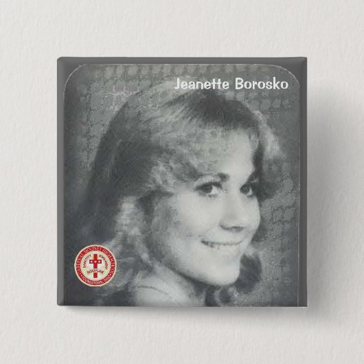 Jeanette Borosko Button (Vorderseite)