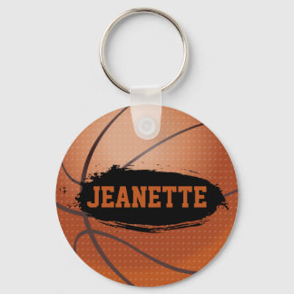Jeanette Grunge Basketball Schlüsselanhänger / Key