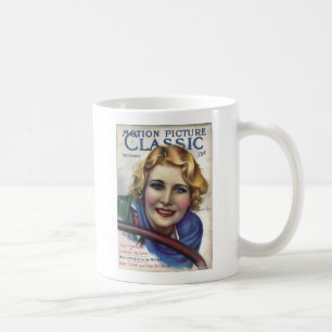 Jeanette Loff Vintage 1929 Filmzeitschrift-Tasse Kaffeetasse
