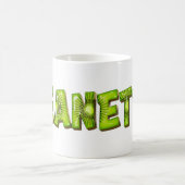 Jeanette Name Kiwi Style Tasse Kaffeetasse (Mittel)