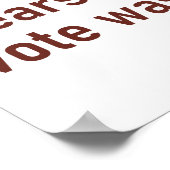 Jeanette Rankin wurde gewählt - Geschichte Poster (Ecke)