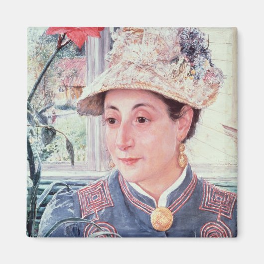 Jeanette Rubenson, 1883 Magnet (Vorne)