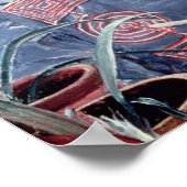 Jeanette Rubenson, 1883 Poster (Ecke)