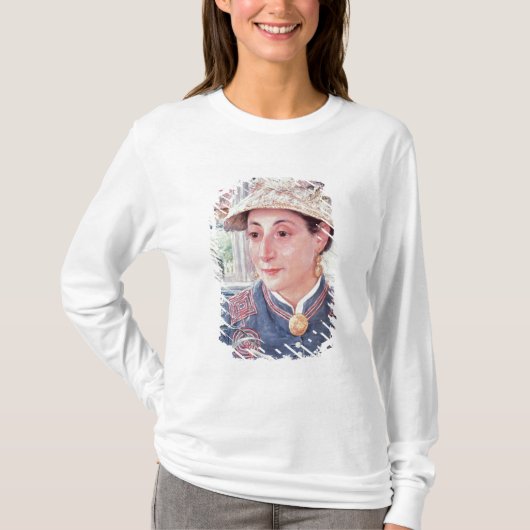Jeanette Rubenson, 1883 T-Shirt (Vorderseite)