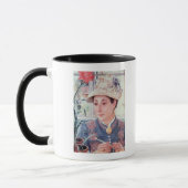 Jeanette Rubenson, 1883 Tasse (Links)