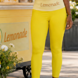 JEANIE DEE "2026 LIMONADE" -NEUES DESIGN! HOCHGESC CAPRI LEGGINGS