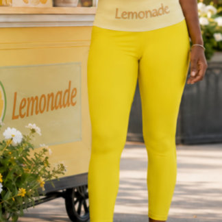 JEANIE DEE "2026 LIMONADE" -NEUES DESIGN! HOCHGESC CAPRI LEGGINGS