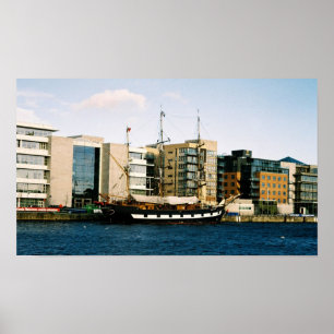 Jeanie Johnson, irisches Hochschiff der Hungersnot Poster