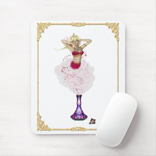 Jeanie Mausunterlage Mousepad (Mit Mouse)