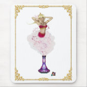 Jeanie Mausunterlage Mousepad (Vorne)